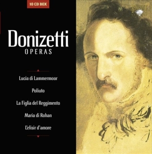 Donizetti Gaetano - Operas i gruppen CD / Klassisk hos Bengans Skivbutik AB (5509875)