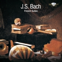 Bach J S - Bach: French Suites i gruppen CD / Klassisk hos Bengans Skivbutik AB (5509878)