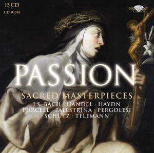 Various Composers - Passion - Sacred Masterpieces i gruppen CD / Klassisk hos Bengans Skivbutik AB (5509882)