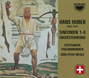 Huber Hans - Sinfonien 1-8 Orchesterwerke i gruppen CD / Klassisk hos Bengans Skivbutik AB (5509888)