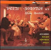 Verdi / Borodin - String Quartets i gruppen VI TIPSER / Julegavetips CD hos Bengans Skivbutik AB (5509889)