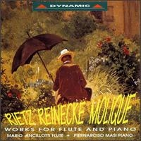 Reinecke / Rietz / Molique - Works For Flute And Piano i gruppen CD / Klassisk hos Bengans Skivbutik AB (5509890)