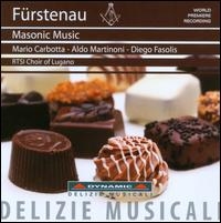 Furstenau - Masonic Music i gruppen CD / Klassisk hos Bengans Skivbutik AB (5509896)