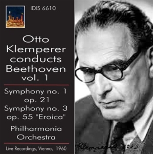 Beethoven - Symphonies Nos 1 & 3 i gruppen CD / Klassisk hos Bengans Skivbutik AB (5509897)