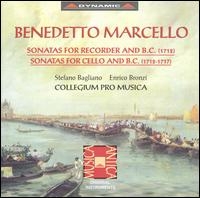 Marcello - Sonatas i gruppen VI TIPSER / Julegavetips CD hos Bengans Skivbutik AB (5509899)