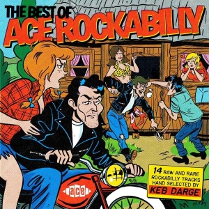 Various Artists - The Best Of Ace Rockabilly Presente i gruppen VI TIPSER / Julegavetips Vinyl hos Bengans Skivbutik AB (5509902)