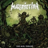 Malediction - Soil Throne The i gruppen CD / Metal hos Bengans Skivbutik AB (5509951)