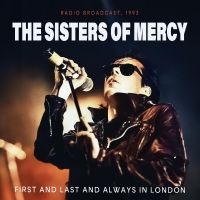 Sisters Of Mercy The - First And Last And Always In London i gruppen VI TIPSER / Fredagsutgivelser / Fredag Den 15:e Mars 2024 hos Bengans Skivbutik AB (5509963)