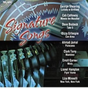 Various Artists - Signature Songs i gruppen CD / Jazz/Blues hos Bengans Skivbutik AB (550999)