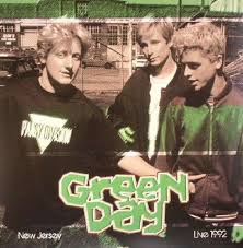 Green Day - Live In New Jersey 1992 i gruppen -Start LP2 hos Bengans Skivbutik AB (5510018)