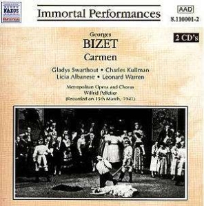 Bizet Georges - Bizet:Carmen i gruppen VI TIPSER / Julegavetips CD hos Bengans Skivbutik AB (5510025)