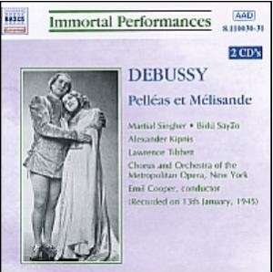 Debussy Claude - Debussy:Pelleas Et Melisande i gruppen CD / Klassisk hos Bengans Skivbutik AB (5510031)