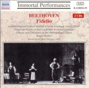 Beethoven Ludwig Van - Beethoven:Fidelio i gruppen VI TIPSER / Julegavetips CD hos Bengans Skivbutik AB (5510032)