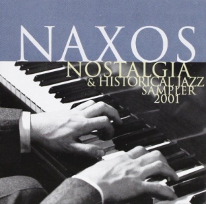 Various - Nostalgia & Historical Jazz Sampler i gruppen CD / Klassisk hos Bengans Skivbutik AB (5510033)