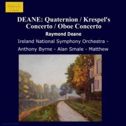 Raymond Deane - Deane: Quaternion / Krespel´S Conce i gruppen VI TIPSER / Julegavetips CD hos Bengans Skivbutik AB (5510037)