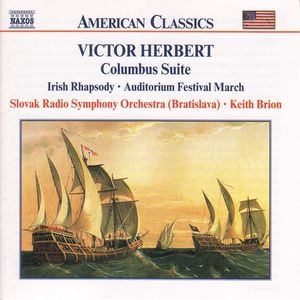 Herbert Victor August - Columbus Suite i gruppen VI TIPSER / Julegavetips CD hos Bengans Skivbutik AB (5510039)