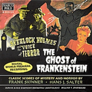 Salter Hans - Ghost Of Frankenstein /Skinner i gruppen VI TIPSER / Julegavetips CD hos Bengans Skivbutik AB (5510040)