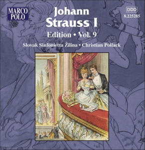 Strauss I Johann - Edition Vol. 9 i gruppen VI TIPSER / Julegavetips CD hos Bengans Skivbutik AB (5510042)