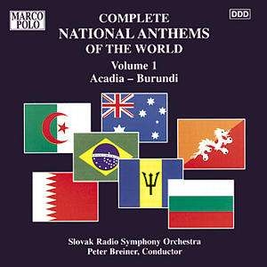 Various - Complete National Anthems Of The Wo i gruppen VI TIPSER / Julegavetips CD hos Bengans Skivbutik AB (5510047)