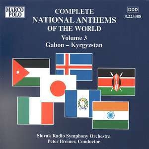 Various - Complete National Anthems Volume 3, i gruppen VI TIPSER / Julegavetips CD hos Bengans Skivbutik AB (5510048)