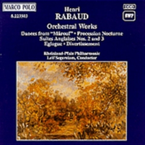 Rabaud Henri - Orchestral Works i gruppen VI TIPSER / Julegavetips CD hos Bengans Skivbutik AB (5510049)