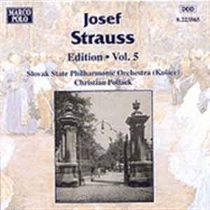 Strauss Josef - Edition Vol. 5 i gruppen CD / Klassisk hos Bengans Skivbutik AB (5510052)