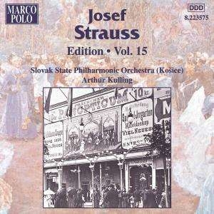 Strauss Josef - Edition Vol. 15 i gruppen VI TIPSER / Julegavetips CD hos Bengans Skivbutik AB (5510053)