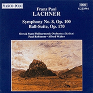 Lachner Franz Paul - Symphony No. 8/Ball-Suite i gruppen CD / Klassisk hos Bengans Skivbutik AB (5510054)