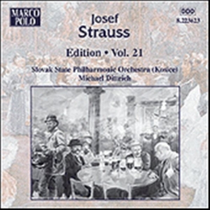 Strauss Josef - Edition Vol. 21 i gruppen CD / Klassisk hos Bengans Skivbutik AB (5510056)