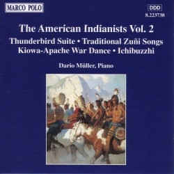 Various - American Indianists Vol 2 i gruppen VI TIPSER / Julegavetips CD hos Bengans Skivbutik AB (5510064)