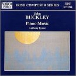 Buckley John - Piano Music i gruppen CD / Klassisk hos Bengans Skivbutik AB (5510065)