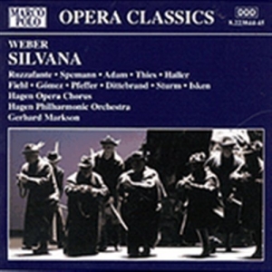 Weber Carl Maria Von - Silvana i gruppen CD / Klassisk hos Bengans Skivbutik AB (5510068)