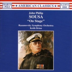 Sousa John Philip - On Stage i gruppen VI TIPSER / Julegavetips CD hos Bengans Skivbutik AB (5510070)