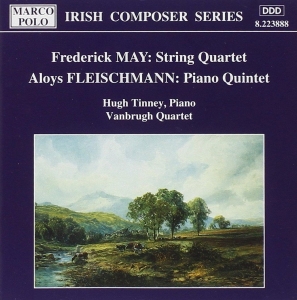 Frederick May / Aloys Fleischmann - String Quartet / Piano Quintet i gruppen VI TIPSER / Julegavetips CD hos Bengans Skivbutik AB (5510072)