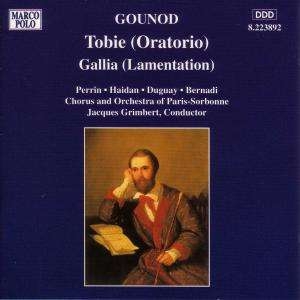 Gounod Charles - Tobie/Gallia i gruppen CD / Klassisk hos Bengans Skivbutik AB (5510073)