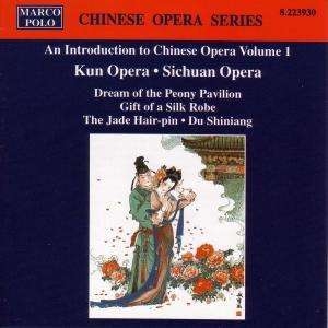 Various - Intro To Chinese Opera Vol 1 i gruppen VI TIPSER / Julegavetips CD hos Bengans Skivbutik AB (5510074)