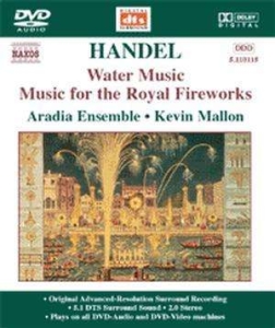 Handel - Water Music i gruppen Musikkk-DVD & Bluray hos Bengans Skivbutik AB (5510076)