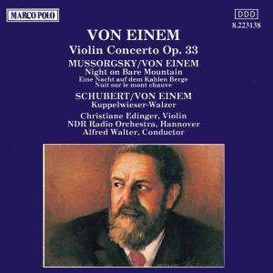 Einem Gottfried Von - Violin Conc i gruppen VI TIPSER / Julegavetips CD hos Bengans Skivbutik AB (5510078)