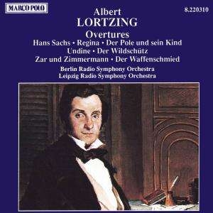 Lortzing Albert - Overtures i gruppen VI TIPSER / Julegavetips CD hos Bengans Skivbutik AB (5510079)