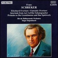 Schreker Franz - Franz Schreker: Ekkehard Overture i gruppen VI TIPSER / Julegavetips CD hos Bengans Skivbutik AB (5510082)