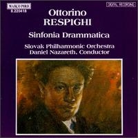 Respighi Ottorino - Sinfonia Drammatica i gruppen VI TIPSER / Julegavetips CD hos Bengans Skivbutik AB (5510083)