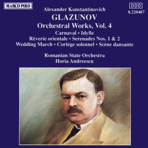 Glazunov Alexander - Serenaden / Carnaval / Idylle i gruppen VI TIPSER / Julegavetips CD hos Bengans Skivbutik AB (5510085)