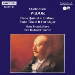 Widor Charles-Marie - Piano Quintet In D Minor, Piano Tri i gruppen VI TIPSER / Julegavetips CD hos Bengans Skivbutik AB (5510091)