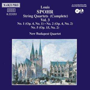 Spohr Louis - String Quartet Op4 1 2/Op15 2 i gruppen VI TIPSER / Julegavetips CD hos Bengans Skivbutik AB (5510094)