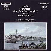 Spohr Louis - String Quartet Op29 1 2 i gruppen VI TIPSER / Julegavetips CD hos Bengans Skivbutik AB (5510095)