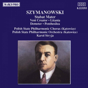 Szymanowski - Stabat Mater i gruppen VI TIPSER / Julegavetips CD hos Bengans Skivbutik AB (5510099)