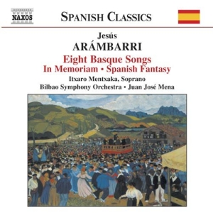 Arambarri Jesus - Arambari: Eight Basque Songs i gruppen VI TIPSER / Julegavetips CD hos Bengans Skivbutik AB (551010)