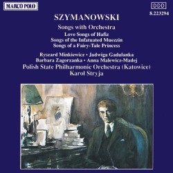 Szymanowski Karol - Songs With Orchestra i gruppen VI TIPSER / Julegavetips CD hos Bengans Skivbutik AB (5510100)