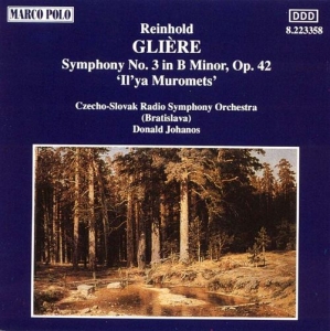 Gliere Reinhold - Symphony No. 3 i gruppen VI TIPSER / Julegavetips CD hos Bengans Skivbutik AB (5510101)