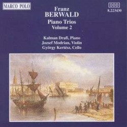 Berwald Franz - Piano Trios, Volume 2 i gruppen VI TIPSER / Julegavetips CD hos Bengans Skivbutik AB (5510103)